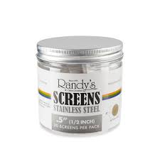 Photograph of product: Randy's Stainless Steel 0.5" Screens