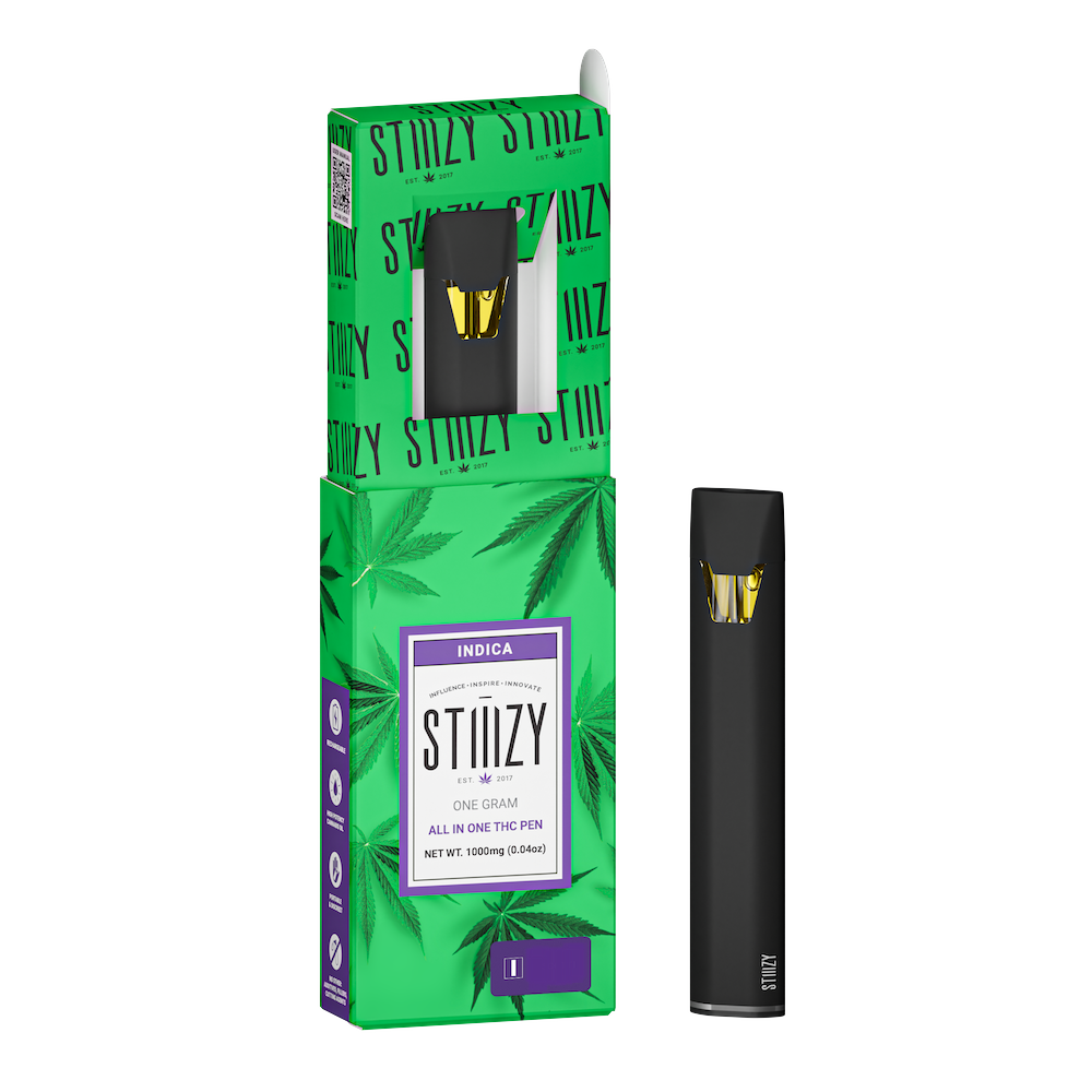 Photograph of product: Stiiizy Labs Disposable Pen Biscotti