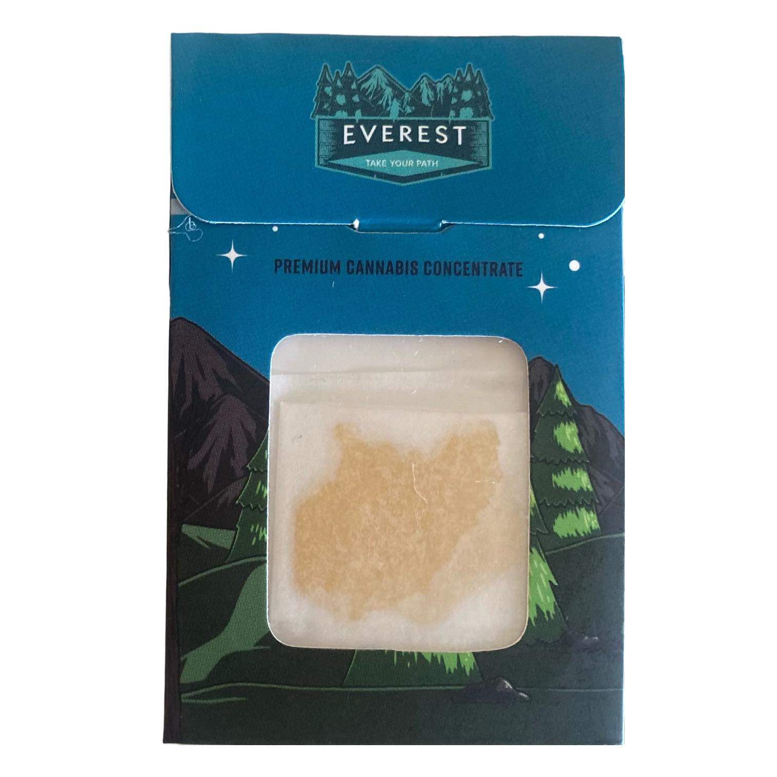 Photograph of product: Papaya Bomb Baller Shatter Sleeve