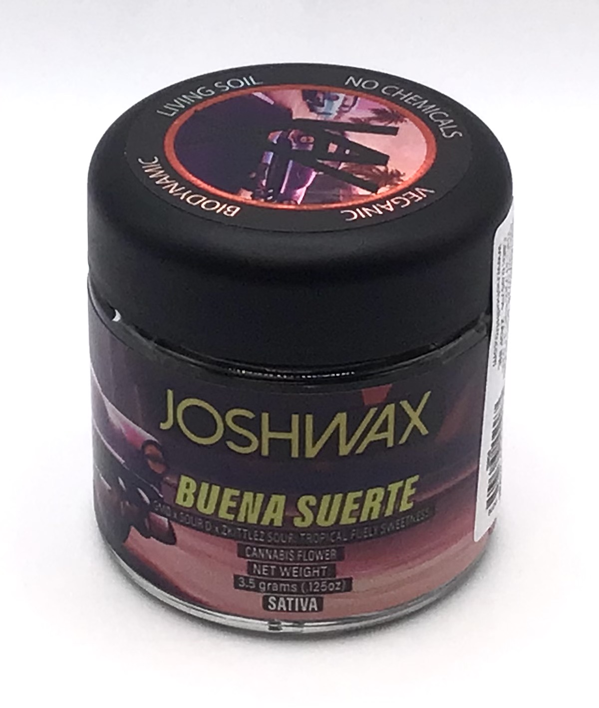 Photograph of product: JOSH WAX: BUENA SUERTE 3.5G