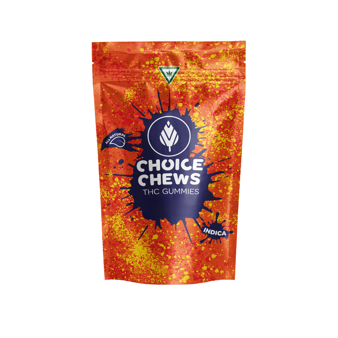 Photograph of product: Choice | Chews Orange Creamsicle Gummies | 10x20mg | 200mg