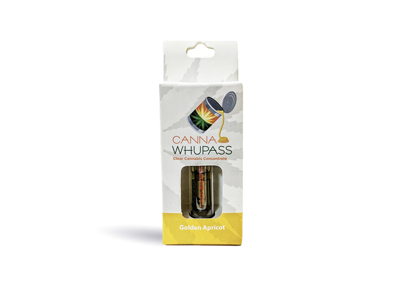 Photograph of product: Golden Apricot Canna Whupass Cartridge | 1g
