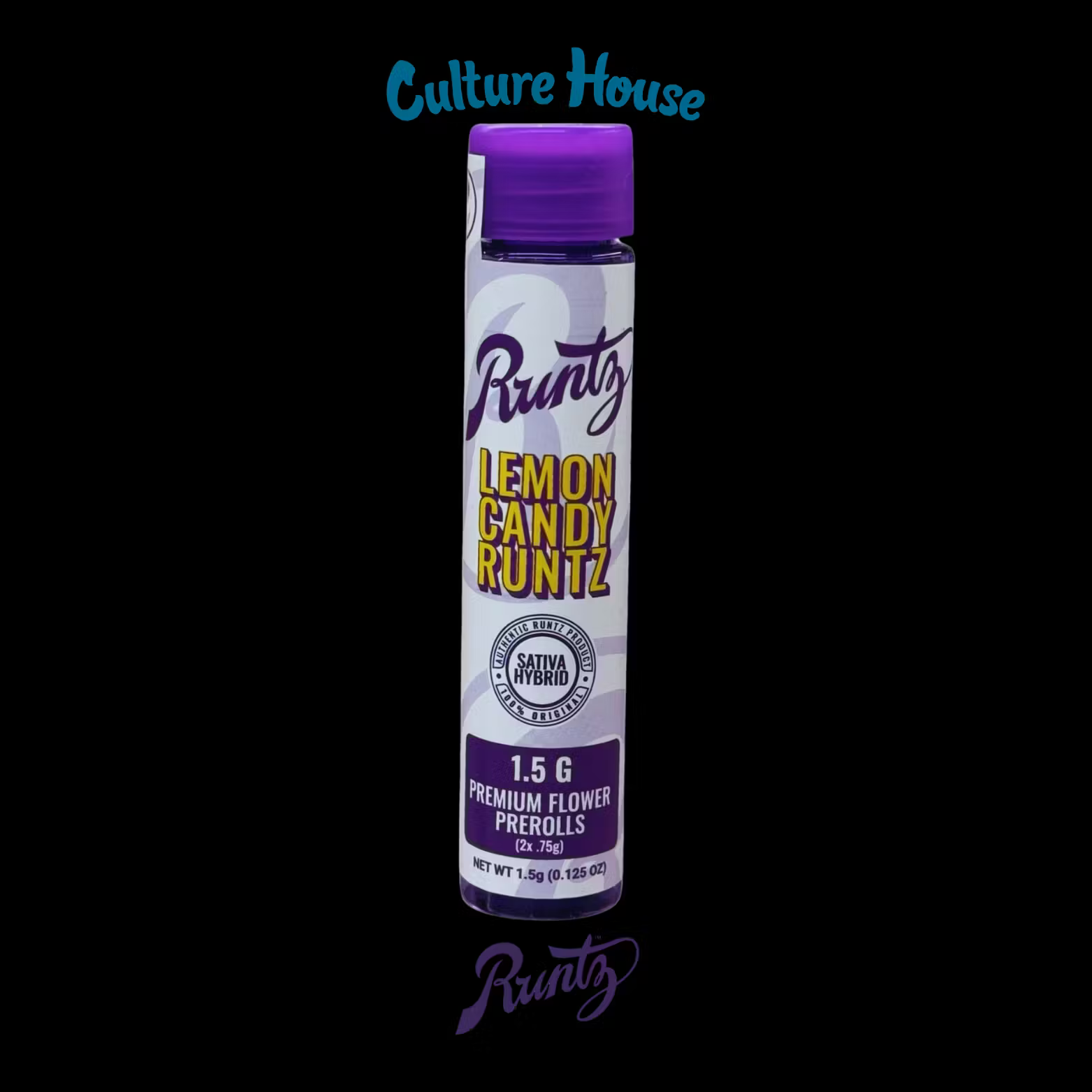 Photograph of product: Obama Runtz | Preroll | 2pk
