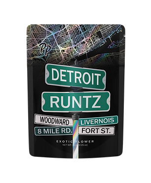 Photograph of product: Detroit Runtz - 3.5g