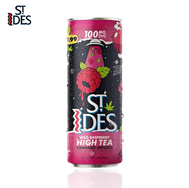 Photograph of product: St. Ides - High Punch - 100mg TH-oui - Single - 