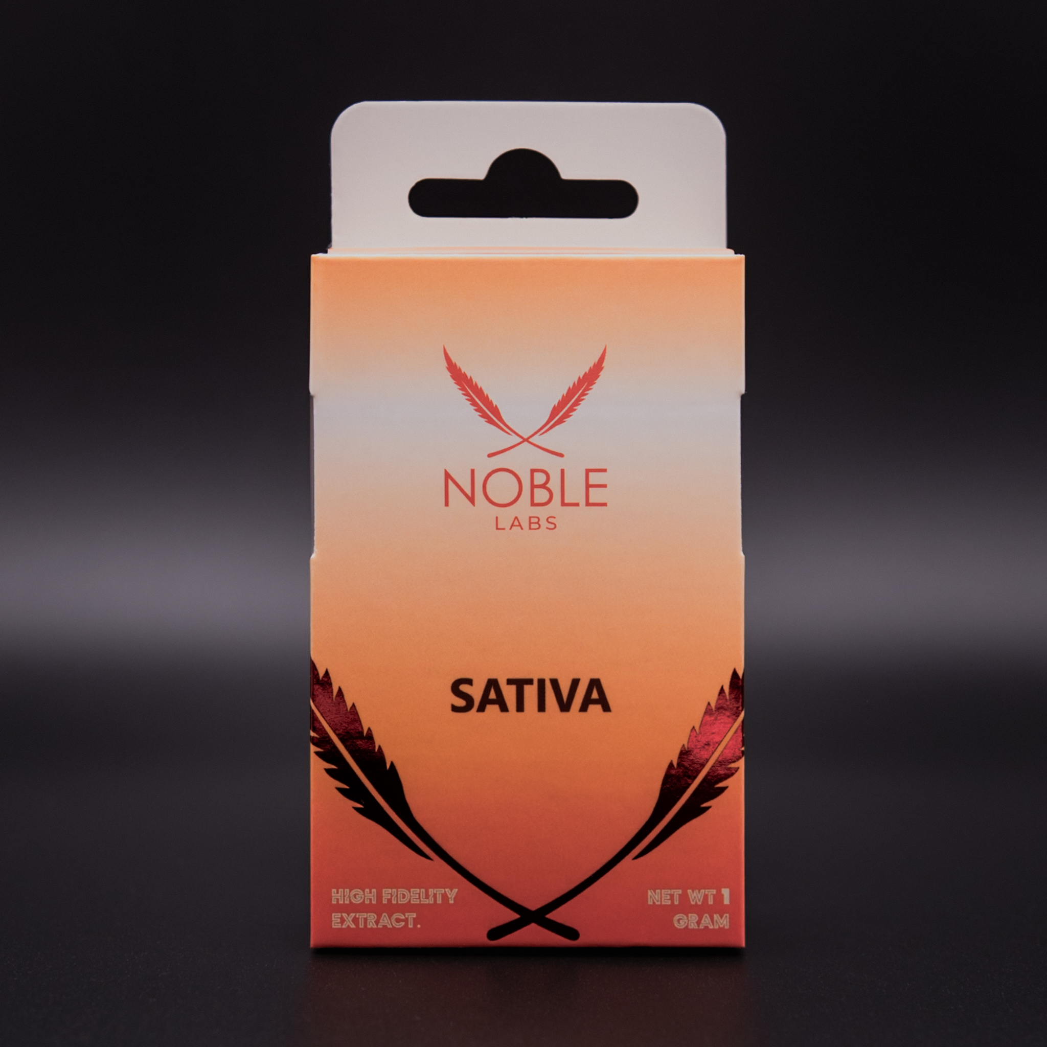 Photograph of product: Noble Labs | 1g | Acapulco Gold | Vape Cart