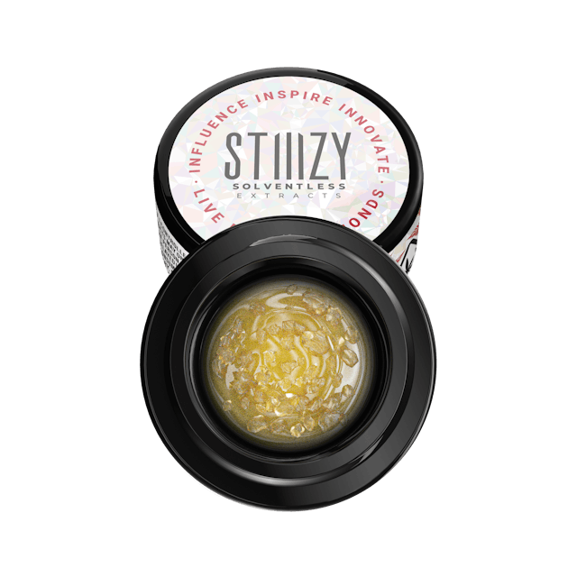 Photograph of product: - CHERRY HAZE - Live Resin Diamonds