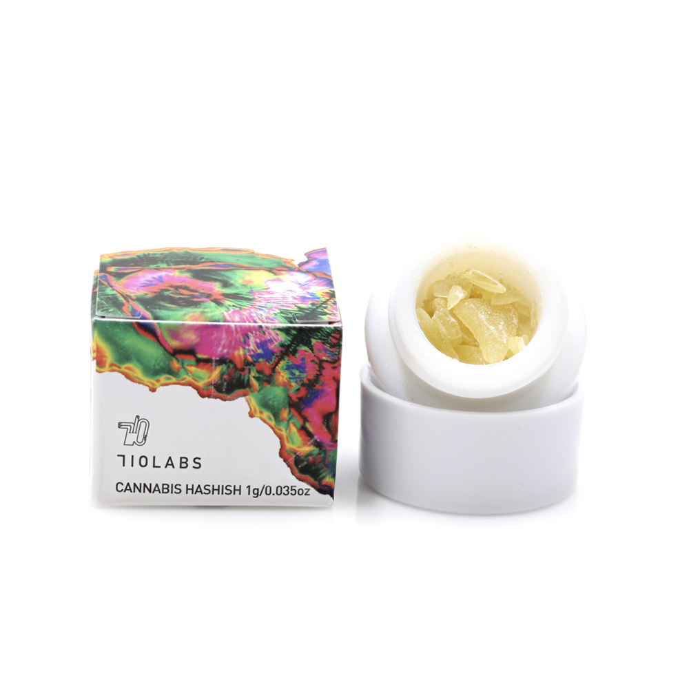 Photograph of product: TROPICANNA GRAPE CAKE #11 LIVE ROSIN [1 G]