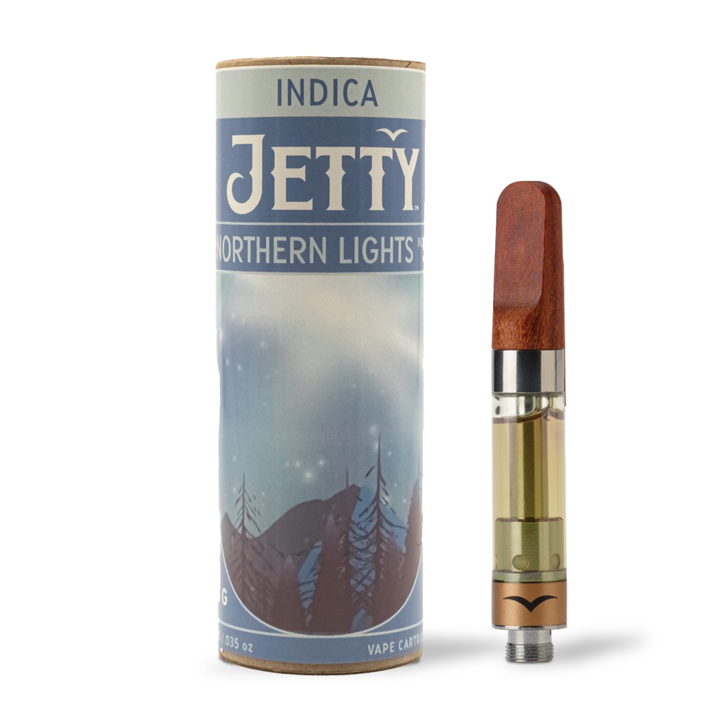 Photograph of product: Jetty | High TH-oui Cart | Northern Lights #5 (I) | 1g