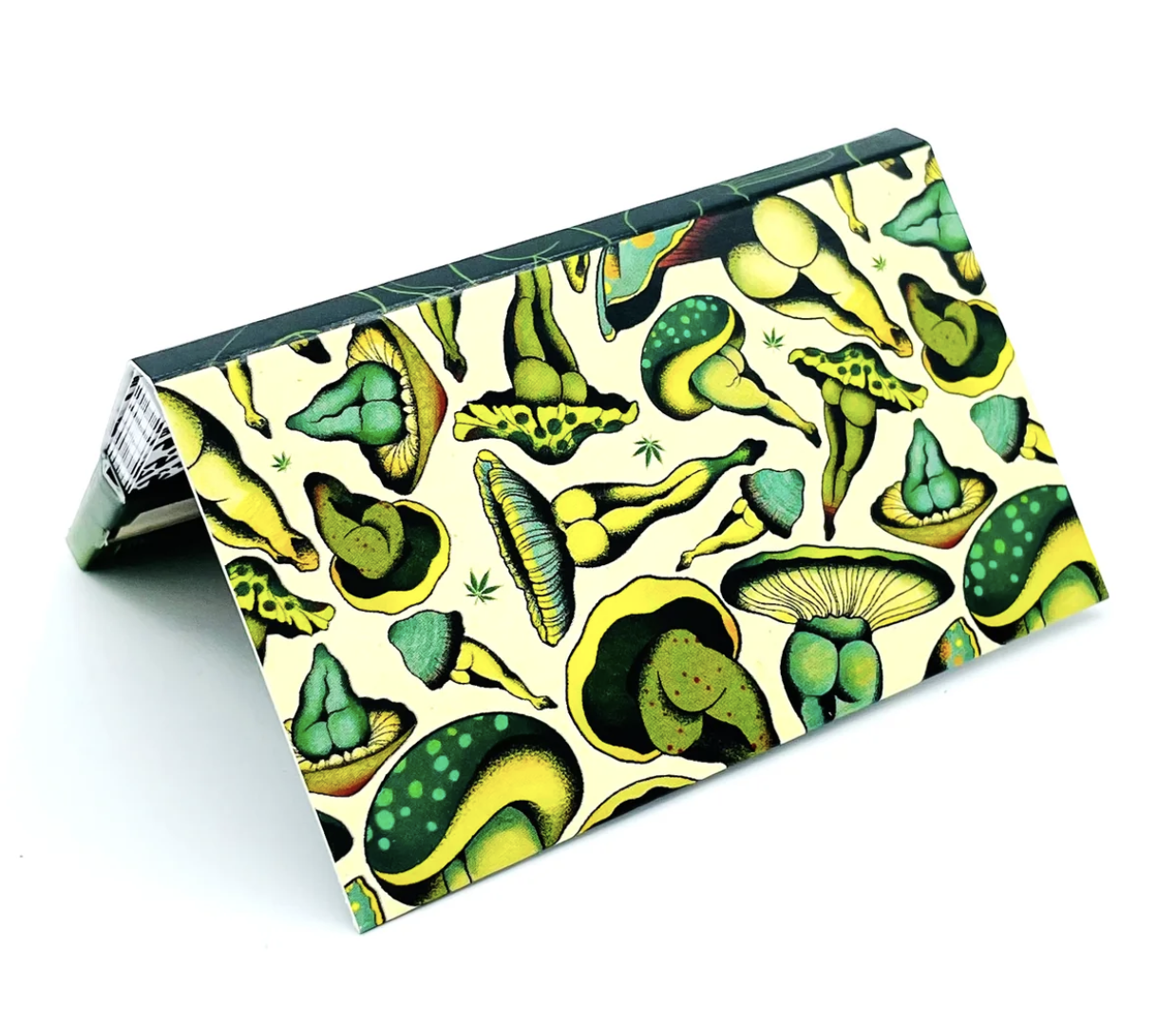 Photograph of product: ZZZ'S MUSH LOVE 1 1/4 PAPERS + TIPS BY CECI GRANATA