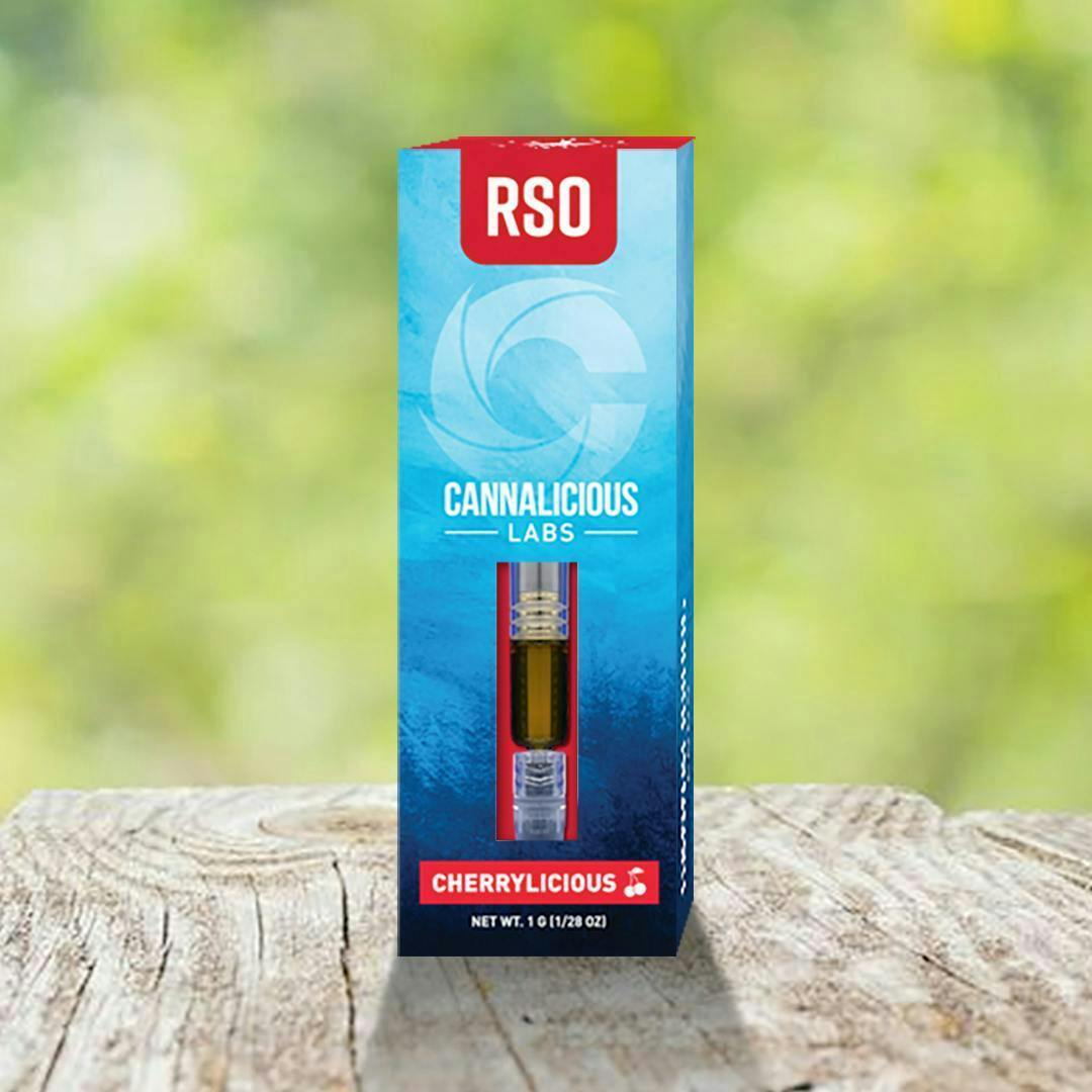 Photograph of product: Cannalicious - RSO Dart - Cherrylicious
