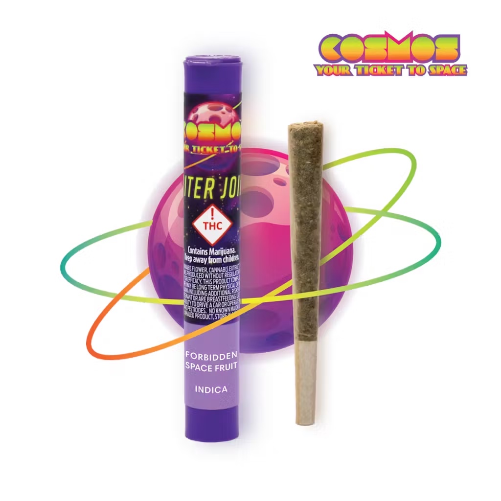 Photograph of product: Cosmos | Jupiter Joints Infused 1g | REC - Forbidden Space Fruit (I)