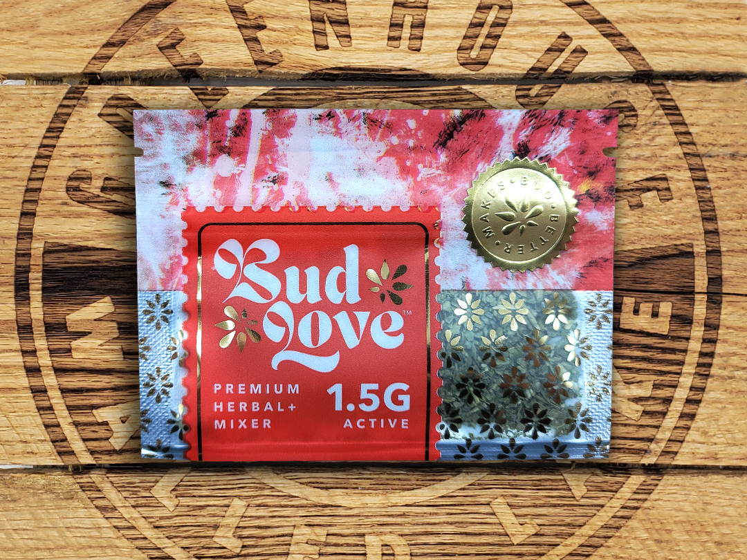 Photograph of product: Bud Love | Dutch Treat | Herbal Mixer