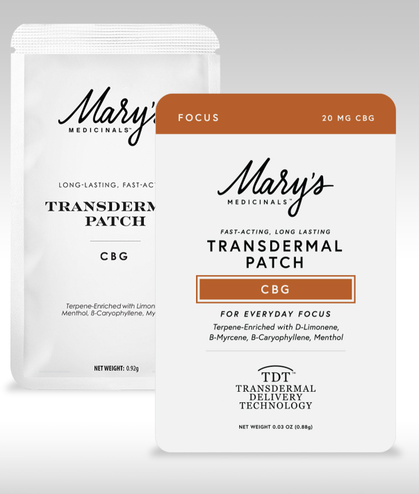 Photograph of product: Mary's Medicinals | Cbg Patch   2 Mg