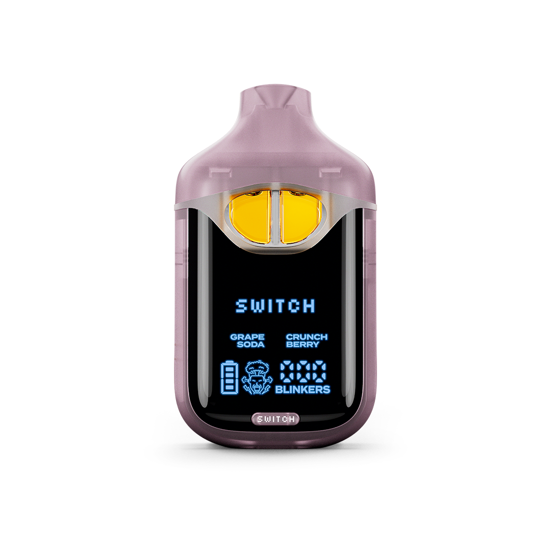 Photograph of product: Grape Soda x Crunch Berry | Switch | 2g