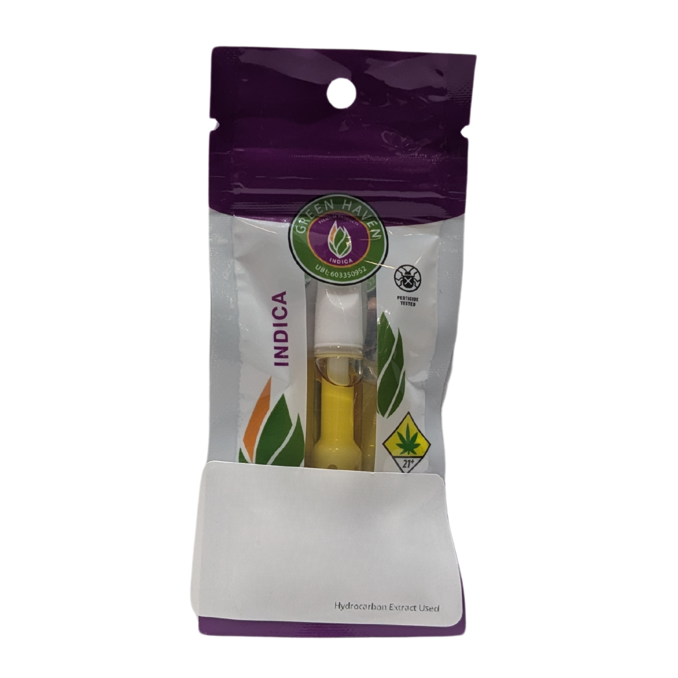 Photograph of Product: Purple Punch Cartridge | 1g