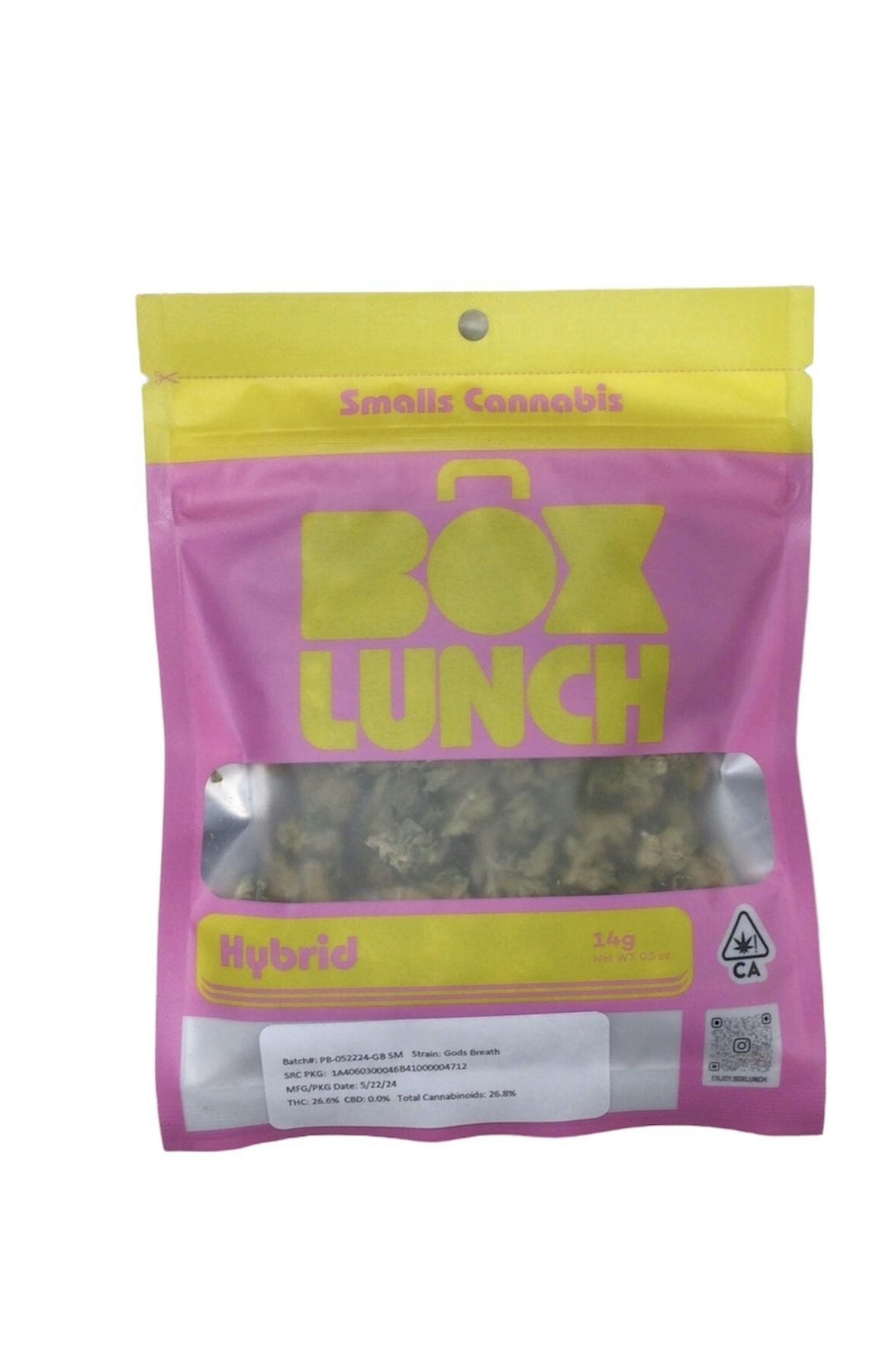 Photograph of product: Box Lunch- Gods Breath
