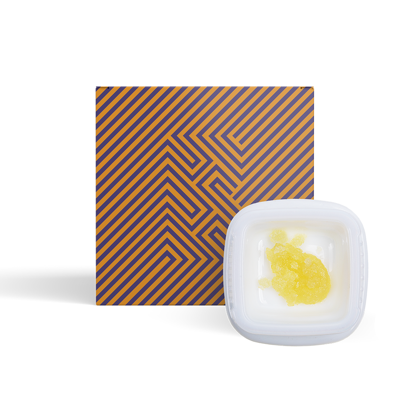 Photograph of product: Blotter | Black Runtz | Live Resin Sugar