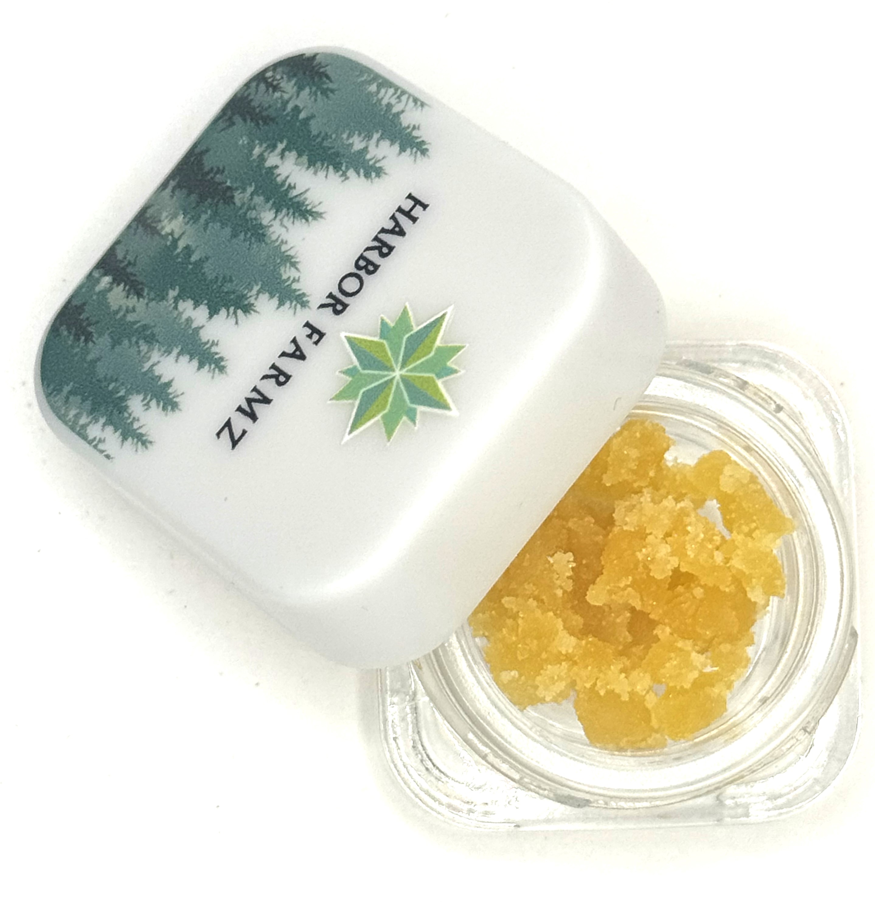 Photograph of product: Harbor Farmz | Super Buff Cherry | 2G Cured Resin