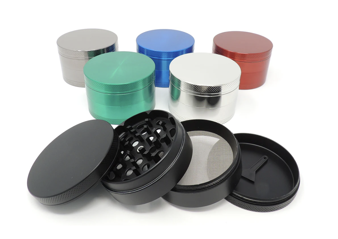 Photograph of product: Metal 63mm Grinder