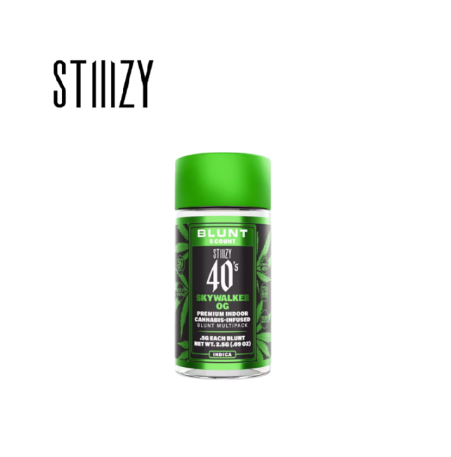 Photograph of product: SKYWALKER OG 2.5G 5 PACK INFUSED BLUNT