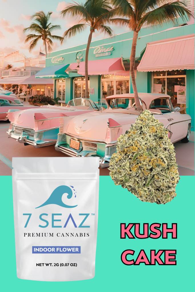 Photograph of Product: Kush Cake - Flower - 2g