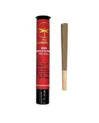 Photograph of product: Dragonfly | Garlic Budder | Pre-Roll | 1g