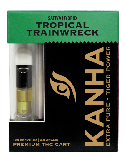 Photograph of product: Cartridge - Kanha - Tropical Trainwreck (SH) - 1g