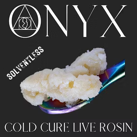 Photograph of product: Onyx Live Rosin | Dark Krystal | 1g (Hybrid)