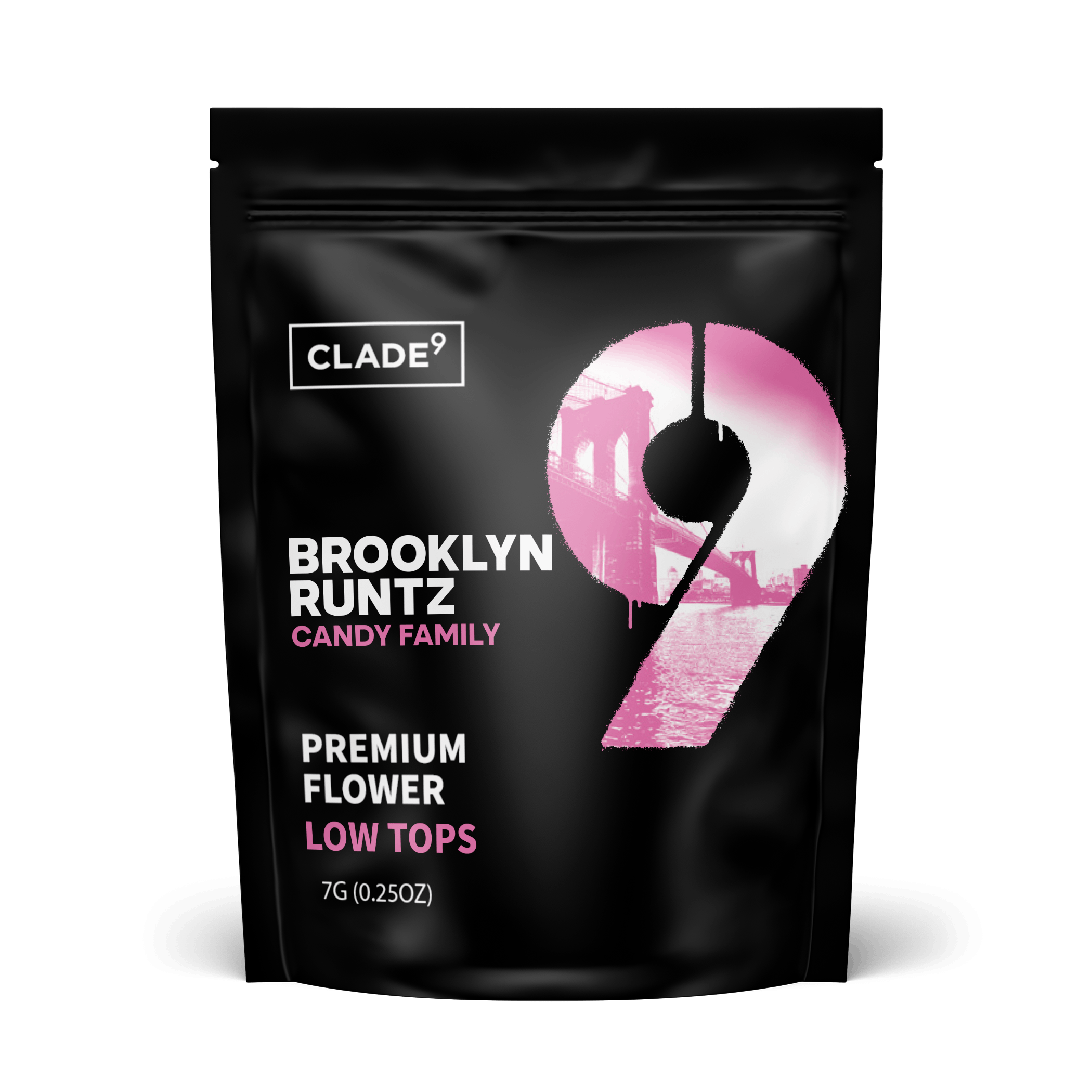 Photograph of product: Clade 9 | Razberry Runtz | Hybrid | Flower | 7g