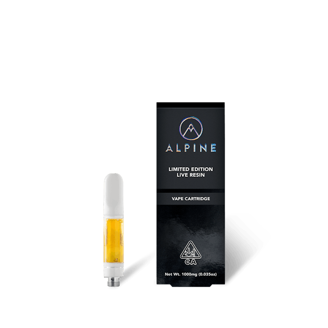 Photograph of Product: Sour Diesel | Live Resin Cartridge 1g