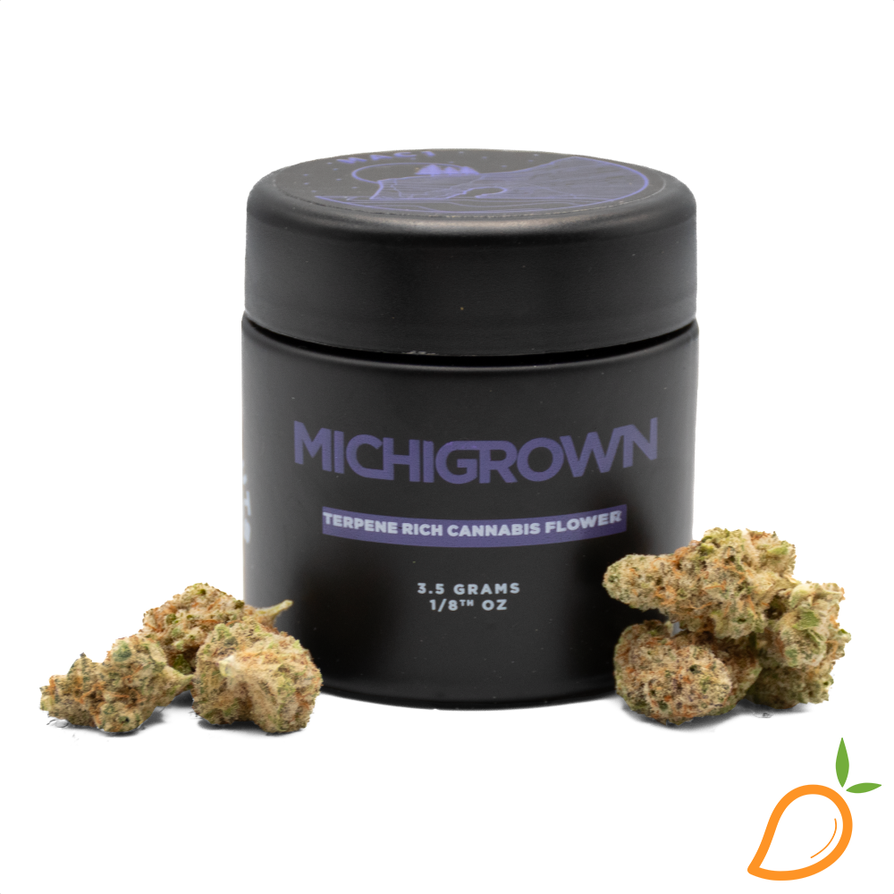 Photograph of product: 3.5g MAC 1 Prepacked Flower Michigrown