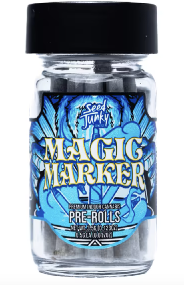 Photograph of product: MAGIC MARKER 7PK