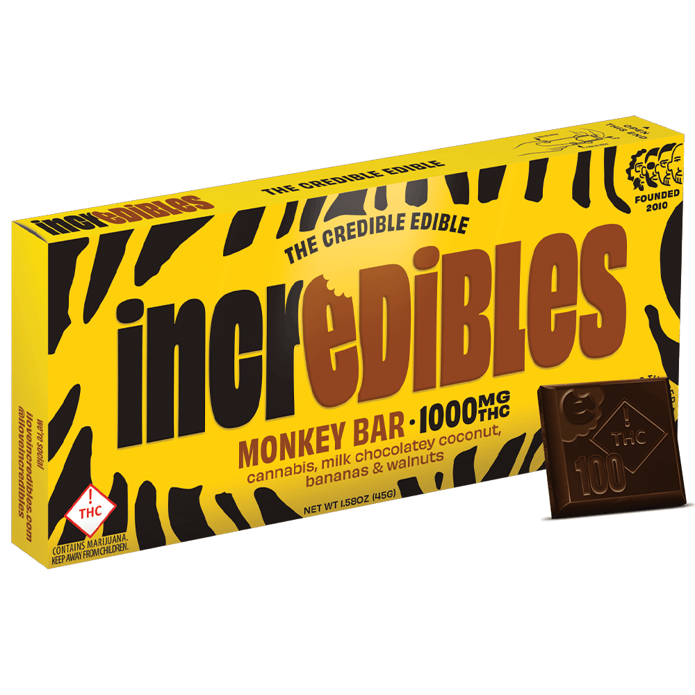 Photograph of product: Incredibles Monkey Bar 1000MG