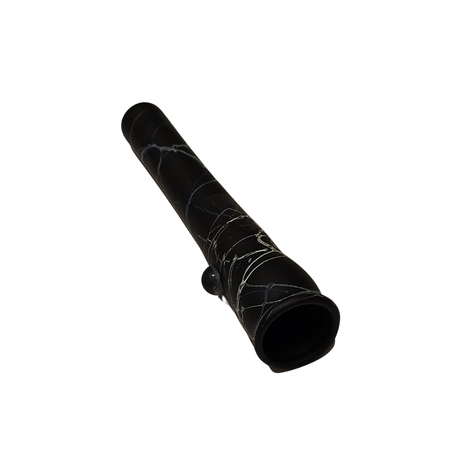 Photograph of product: Chillum | Electric Cool Blasted Chillum Jellyfish | Witch DR.