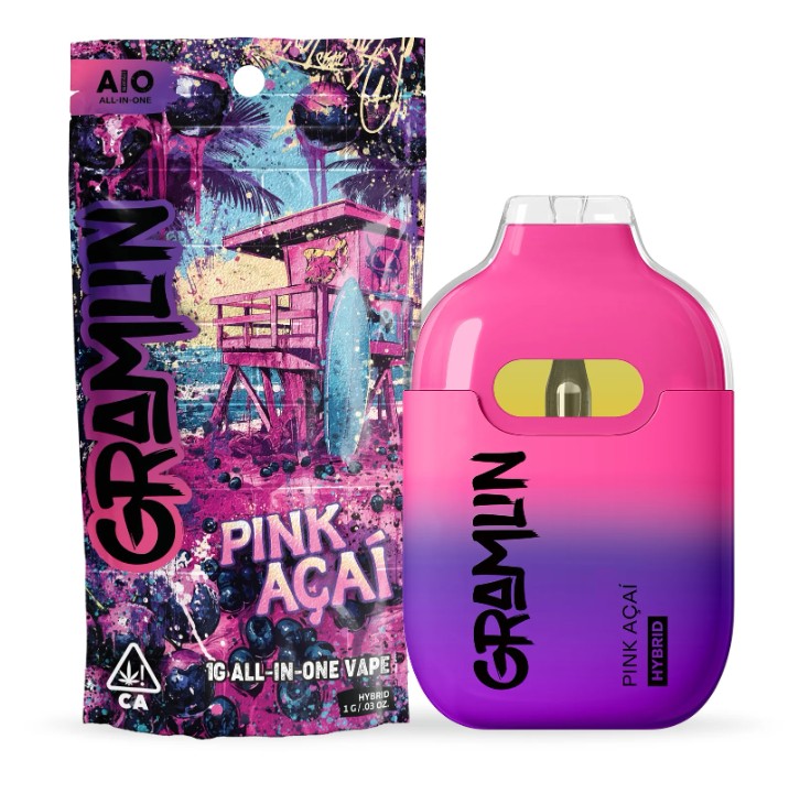 Photograph of product: PINK ACAI - AIO (1000MG)