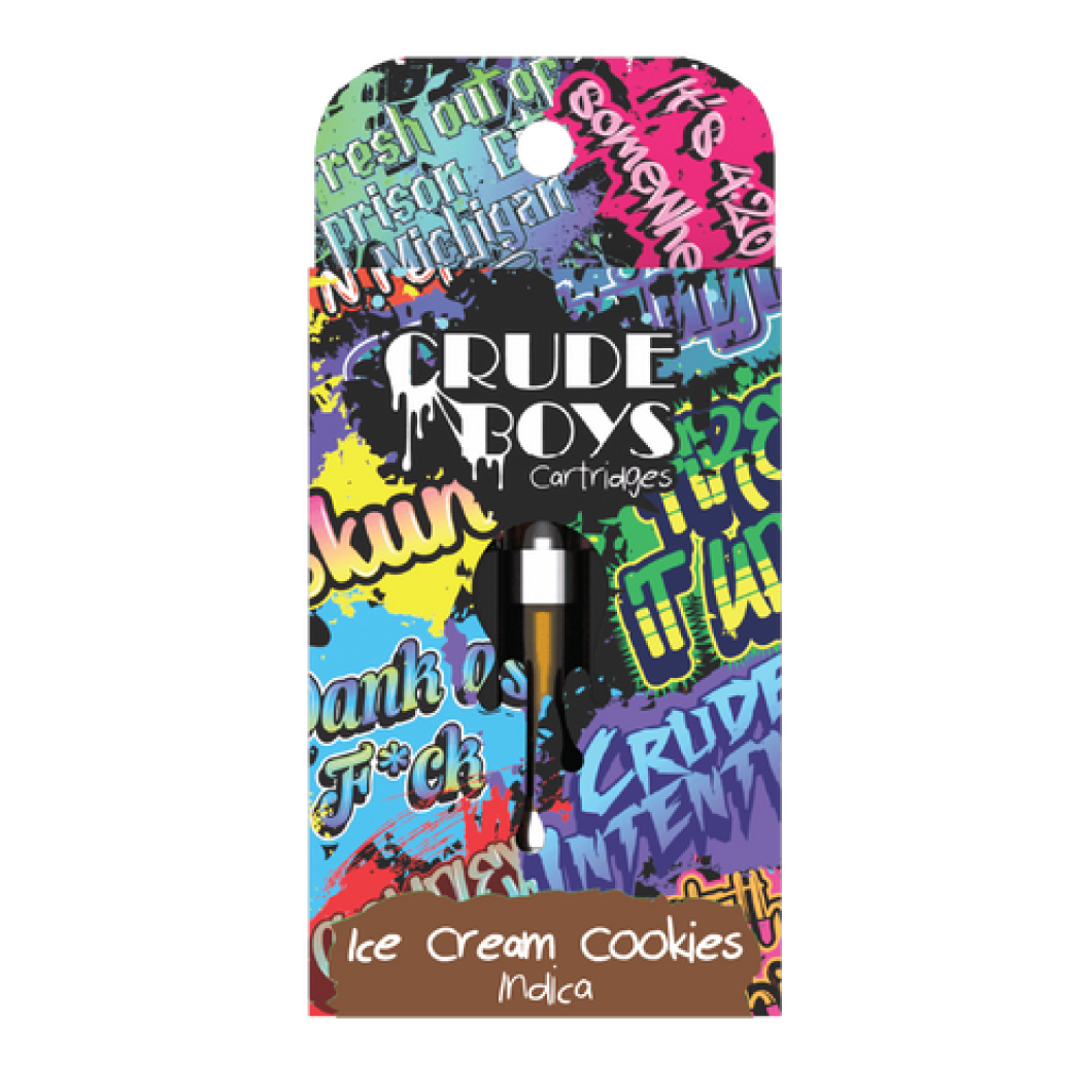 Photograph of product: Ice Cream Cookies 1g Cartridge