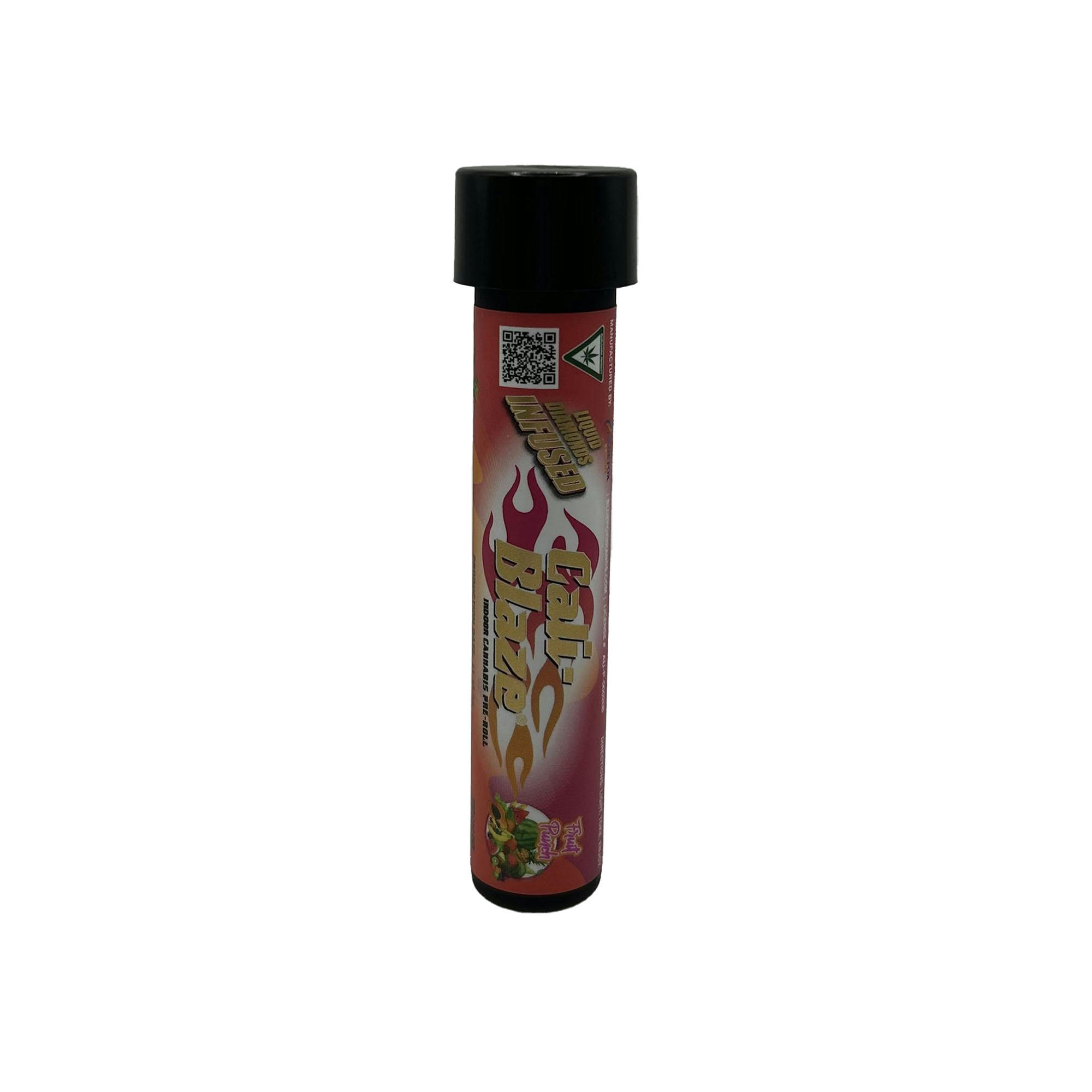 Photograph of product: Cali-Blaze - 1.2g Infused Preroll - Fruit Punch