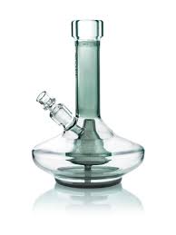 Photograph of product: GRAV Labs | Small Wide Base Water Pipe | Clear