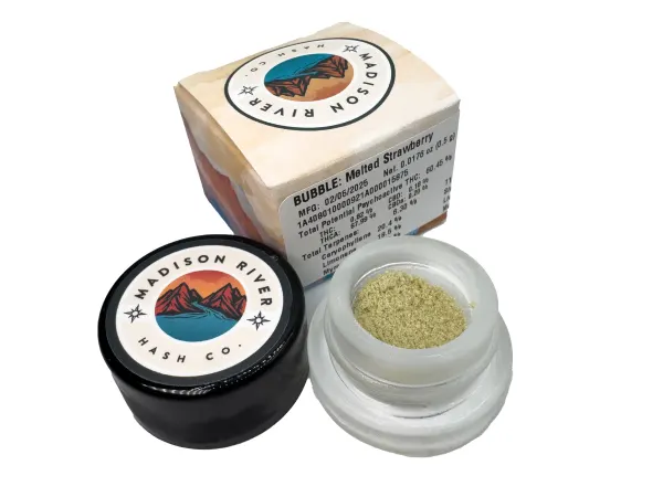 Photograph of product: Concentrate | MRHC Bubble au chocolat Melted Strawberries