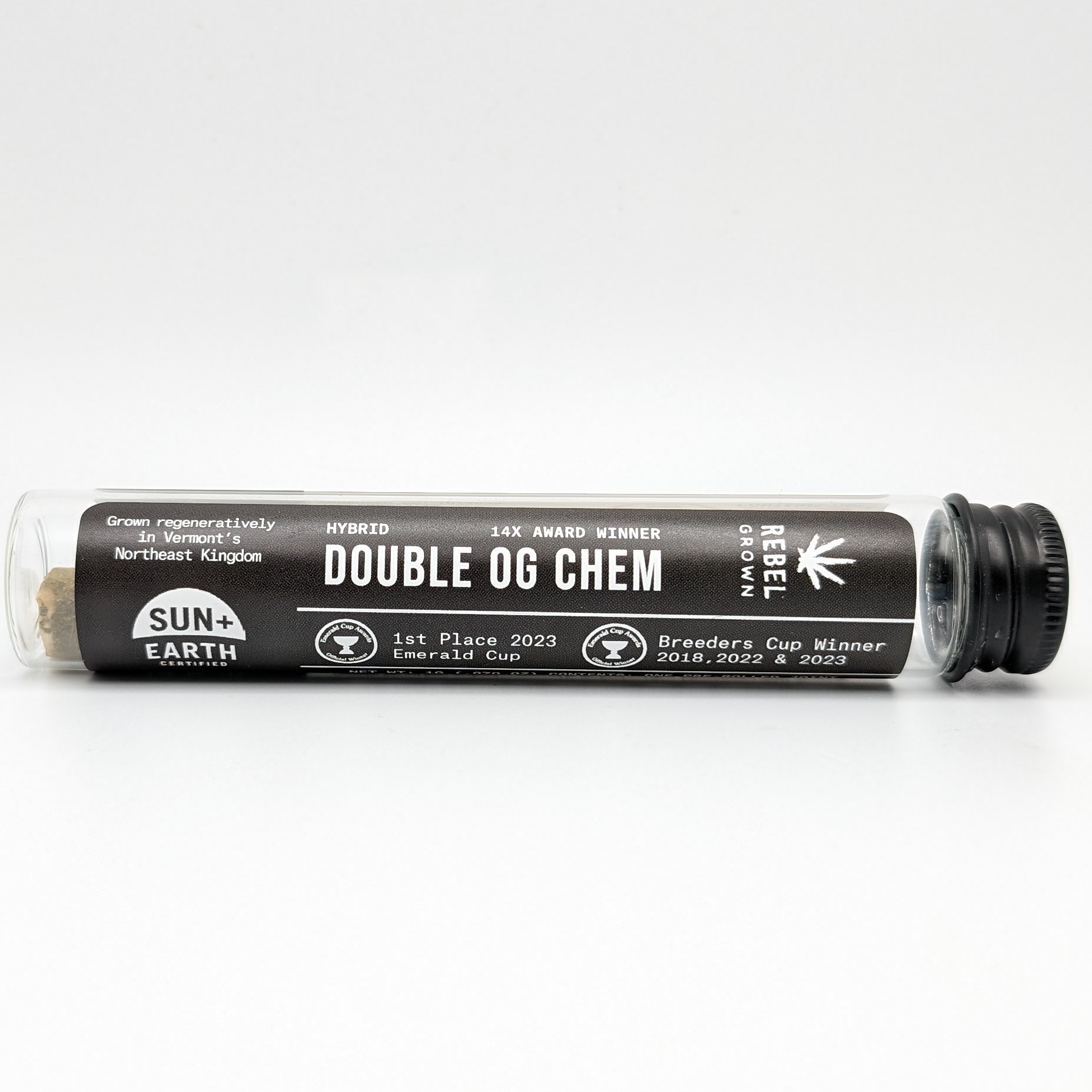 Photograph of product: Double OG Chem 1g Pre Roll