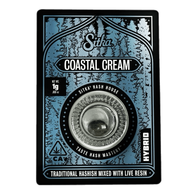 Photograph of product: Coastal Cream au chocolat 1g - 