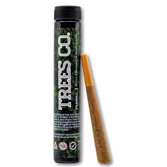 Photograph of product: Champagne Showers (IH) - 1g Pre Roll - Trees Co.