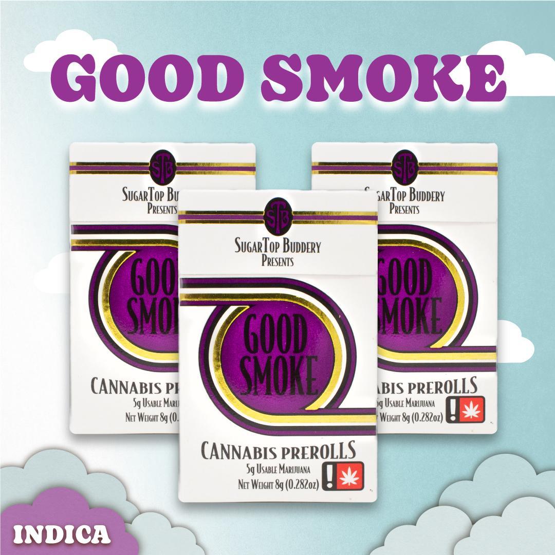 Photograph of Product: Good Smoke | Variety 10 Pack .5g | London Pound Cake & MAC 1