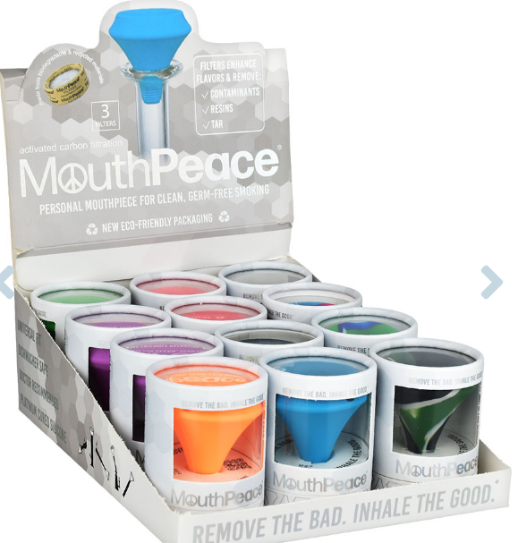 Photograph of product: MouthPeace Sillicone Mouthpiece Starter Kit