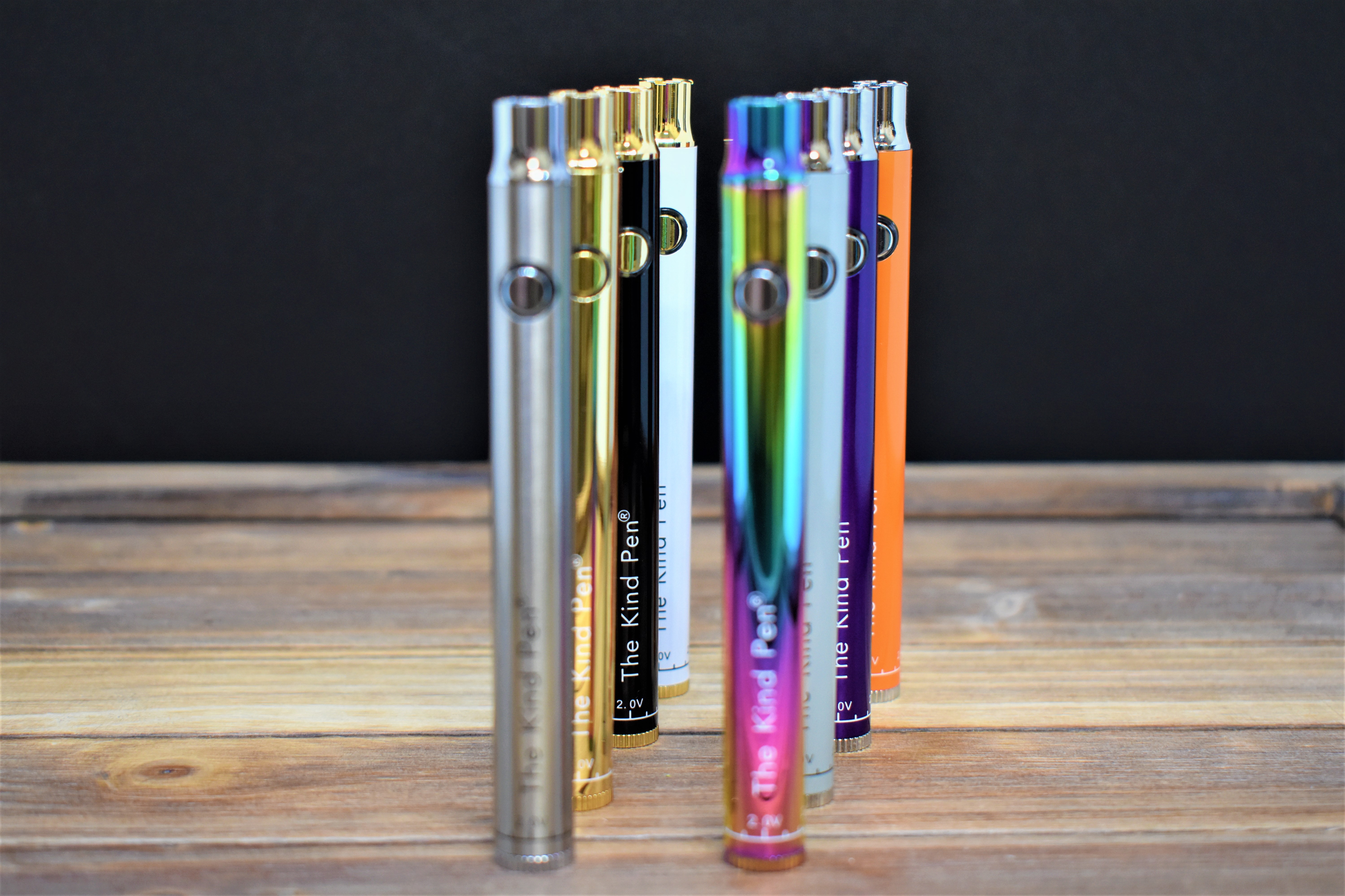 Photograph of product: Kind Pen - Purple - Battery