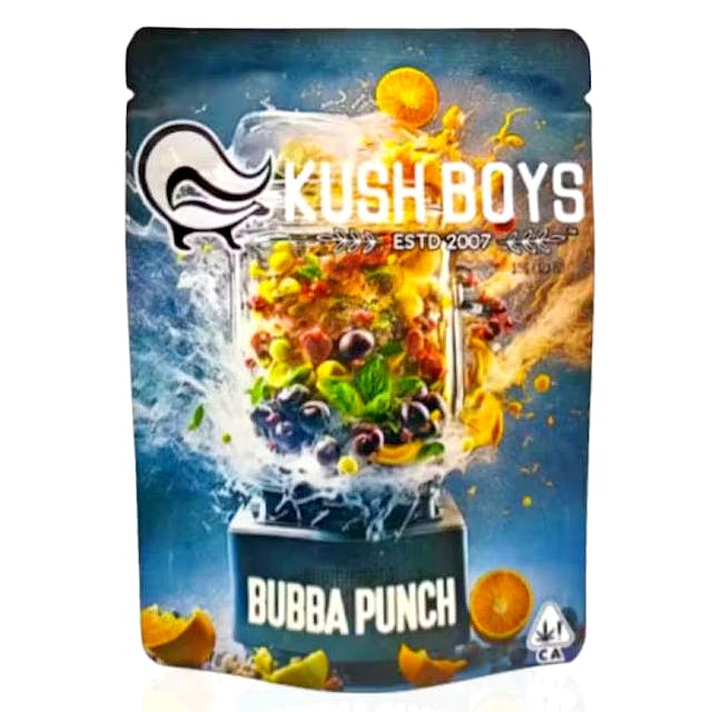 Photograph of product: Bubba Punch (H) 29.72% 3.5G - Eighth