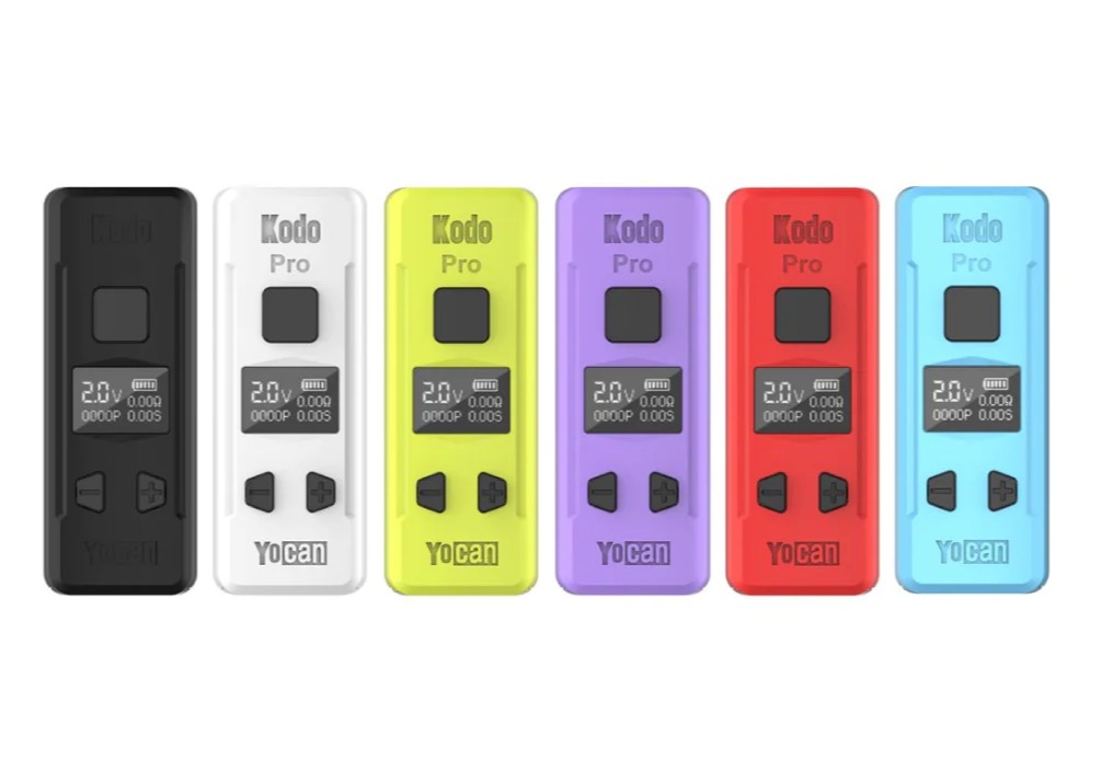 Photograph of product: Yocan Kodo Pro | Assorted Colors