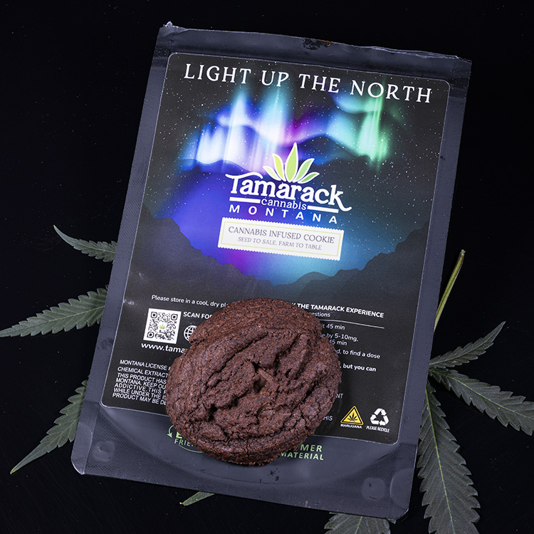 Photograph of product: Full Spectrum - Night - Chocolate Fudge Cookie