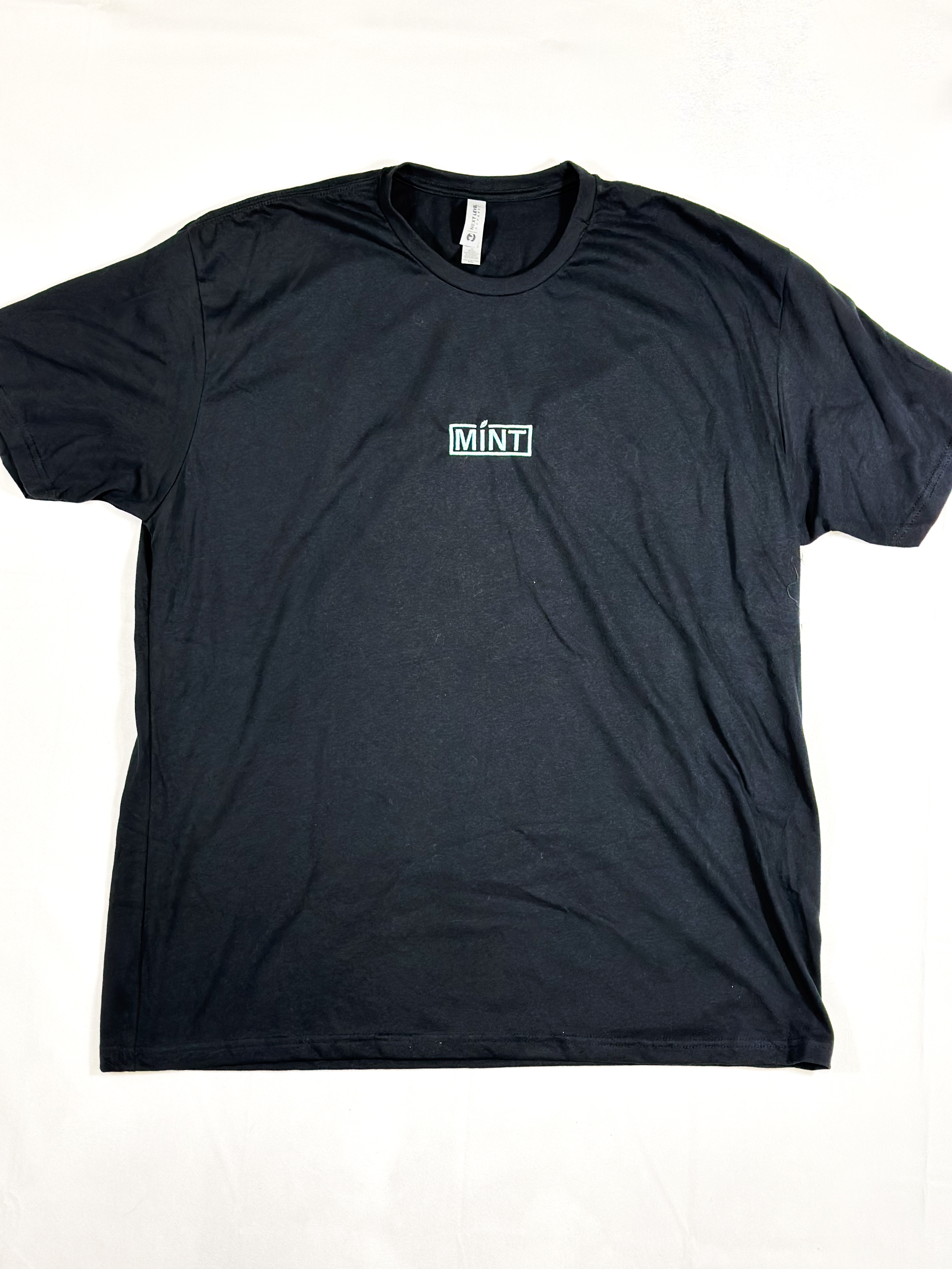Photograph of product: Women's T-Shirt - Black - XXLarge